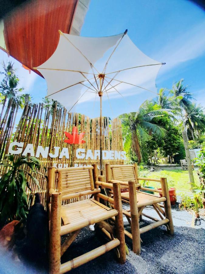 Ganja Gardens Camping Hotel Ban Nua Exterior foto