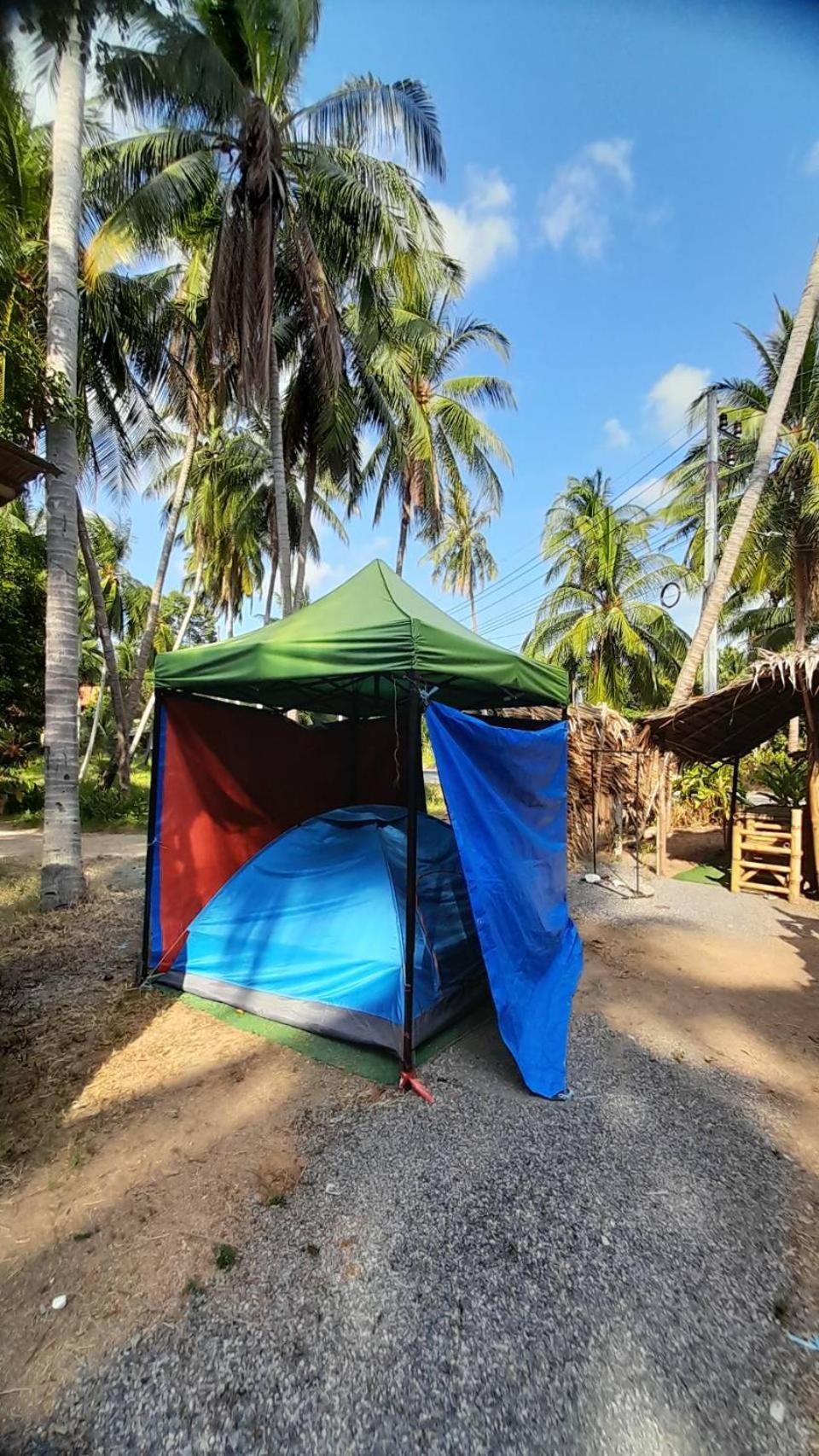 Ganja Gardens Camping Hotel Ban Nua Exterior foto